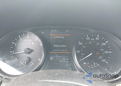 2019 Nissan Rogue Sv from USA, damaged, VIN JN8AT2MV6KW392273